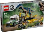 Missione-dinosauro--camion-di-trasporto-dell’allosauro---Lego-Jurassic-World-76966