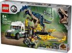 Missione-dinosauro--camion-di-trasporto-dell’allosauro---Lego-Jurassic-World-76966