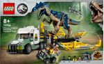 Missione-dinosauro--camion-di-trasporto-dell’allosauro---Lego-Jurassic-World-76966