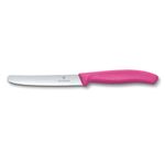 Victorinox V-6.78 36.L115 Coltello per pomodori Swiss Classic 11 cm rosa