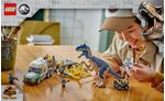 Missione-dinosauro--camion-di-trasporto-dell’allosauro---Lego-Jurassic-World-76966