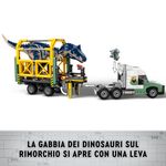 Missione-dinosauro--camion-di-trasporto-dell’allosauro---Lego-Jurassic-World-76966