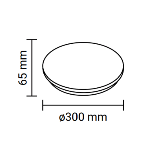 Plafoniera-led-bianca-circolare-a-soffitto-18-watt-luce-naturale-4500k