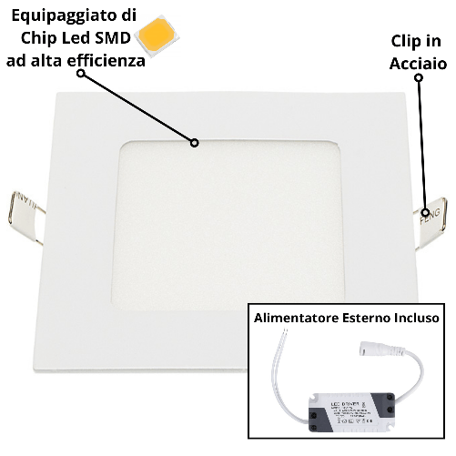 Pannello-led-incasso-11cm-6watt-slim-quadro-soffitto-alimentatore-incluso-----temperatura-colore-lampada-4500k-bianco...