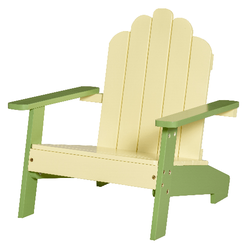 Outsunny-Sedia-per-Bambini-Adirondack-in-Legno-di-Pino-Seduta-Ergonomica-con-Braccioli-e-Vernice-Atossica-51x50x52.5cm-Verde