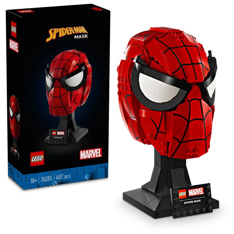 Maschera-di-Spider-Man---Lego-Marvel-Spider-Man-76285