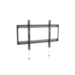 Vivolink VLMW60100 Supporto TV a parete 254 m 100 Nero (Wall mount slim XL up to VESA - 900x600 125kg . - Warranty 144M)