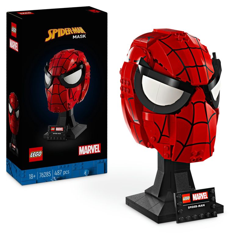 Maschera-di-Spider-Man---Lego-Marvel-Spider-Man-76285