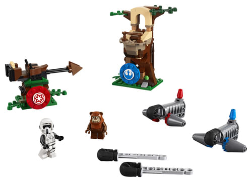 Action-Battle---Assalto-a-Endor---Lego-Star-Wars-75238