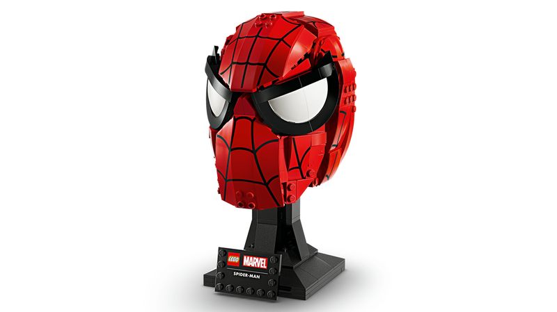 Maschera-di-Spider-Man---Lego-Marvel-Spider-Man-76285