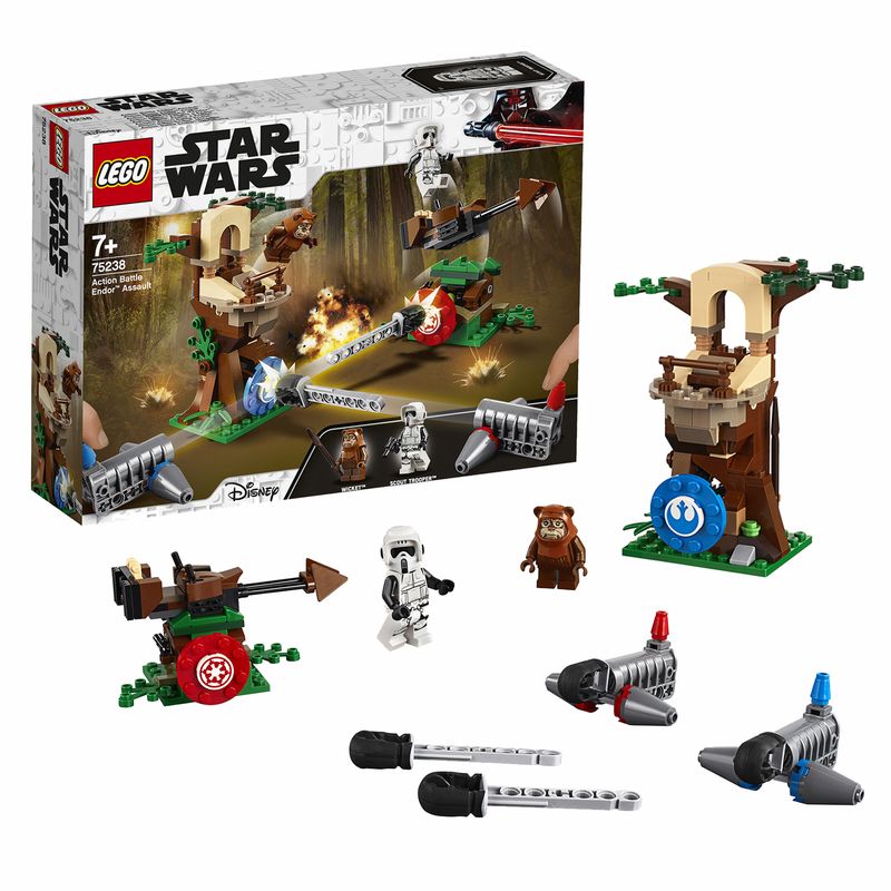 Action-Battle---Assalto-a-Endor---Lego-Star-Wars-75238