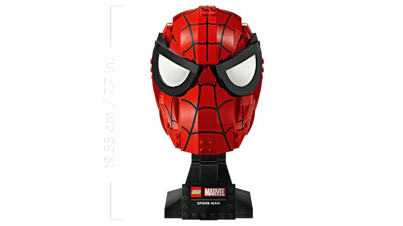 Maschera-di-Spider-Man---Lego-Marvel-Spider-Man-76285