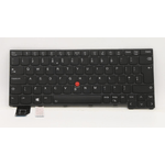 Lenovo 5N21A21758 ricambio per laptop Tastiera (FRU CS21 CM KBD Shrunk Top BL - Chicony UK English - Warranty 3M)