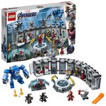 Sala-delle-Armature-di-Iron-Man---Lego-Marvel-Super-Heroes-76125