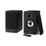 Sharp Bookshelf Speakers altoparlante 2-vie Nero Con cavo e senza cavo 60 W (Bookshelf Speakers - Loudspeaker 2-Way Blac