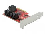 DeLOCK---Speicher-Controller---SATA-6Gb-s-Low-Profile---600MBps---PCIe-3.0-x4--89042-