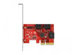 DeLOCK---Speicher-Controller---SATA-6Gb-s-Low-Profile---600MBps---PCIe-3.0-x4--89042-