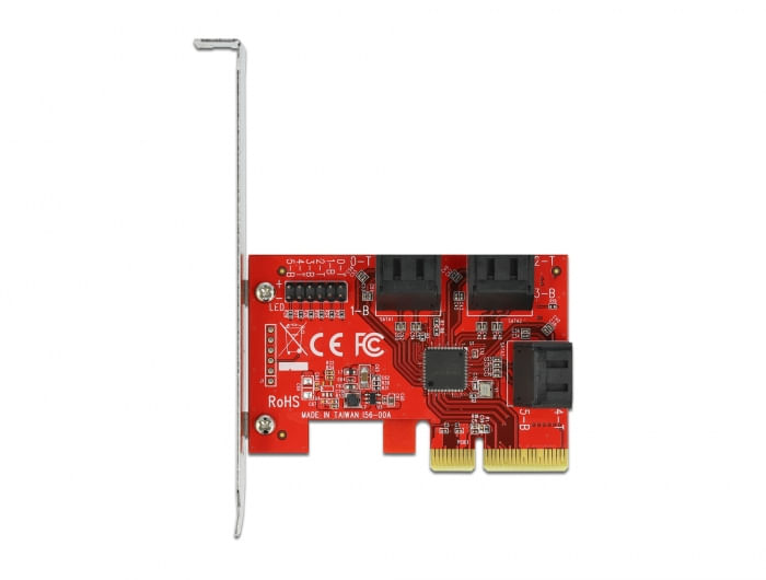 DeLOCK---Speicher-Controller---SATA-6Gb-s-Low-Profile---600MBps---PCIe-3.0-x4--89042-