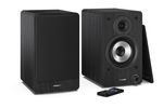 Sharp-Bookshelf-Speakers-altoparlante-2-vie-Nero-Con-cavo-e-senza-cavo-60-W--Bookshelf-Speakers---Loudspeaker-2-Way-Blac