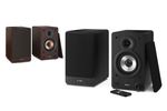 Sharp-Bookshelf-Speakers-altoparlante-2-vie-Nero-Con-cavo-e-senza-cavo-60-W--Bookshelf-Speakers---Loudspeaker-2-Way-Blac