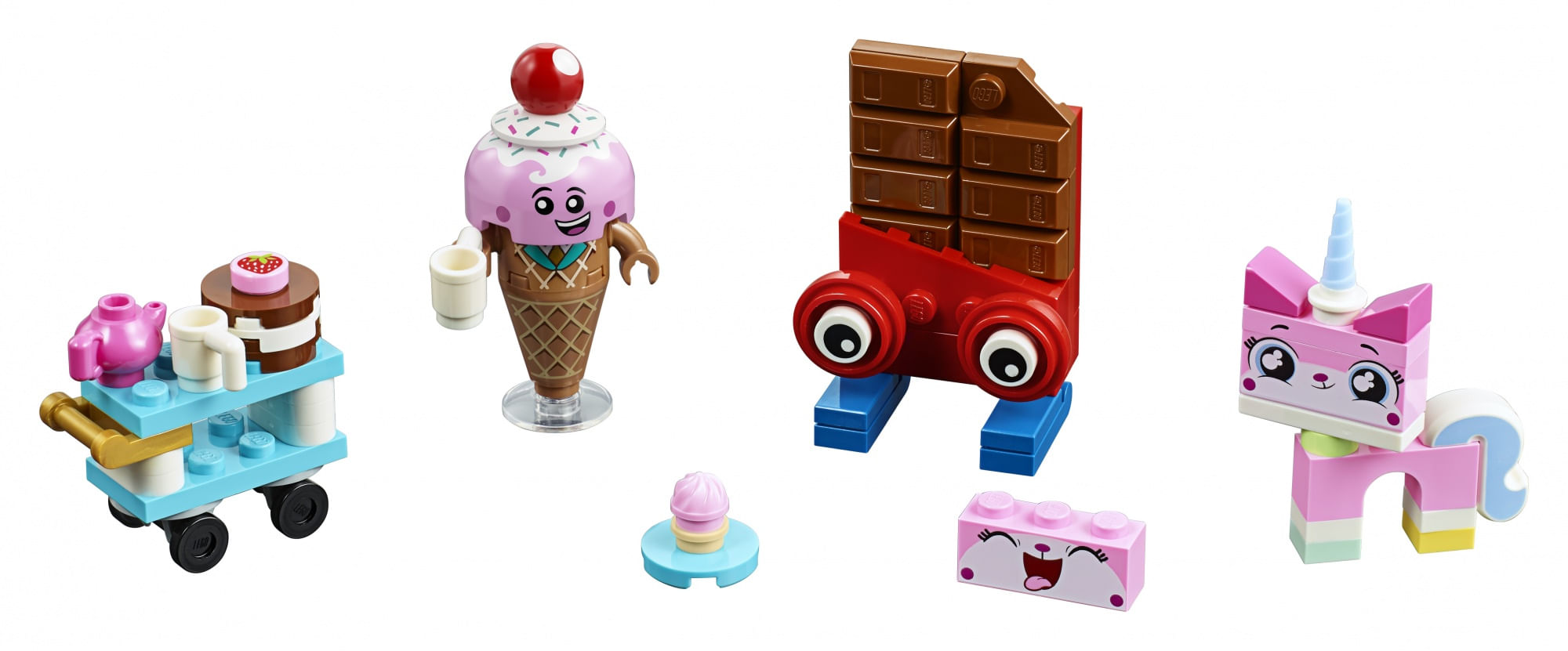 LEGO MOVIE 2 Gli amici di Unikitty più dolci di sempre! - 70822