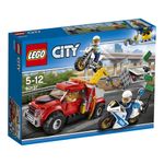 Lego Autogru in panne - Lego City 60137