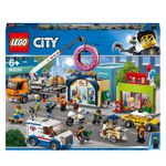 Lego Inaugurazione della ciambelleria - Lego City 60233