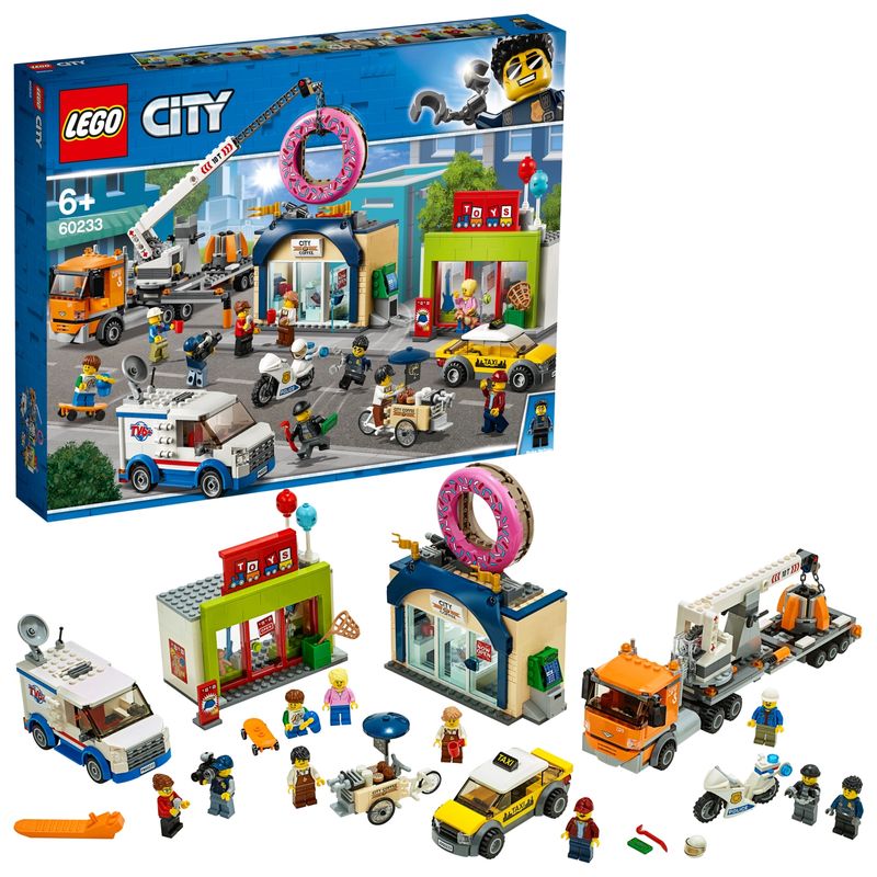 Inaugurazione-della-ciambelleria---Lego-City-60233