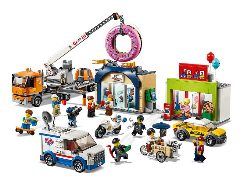 Inaugurazione-della-ciambelleria---Lego-City-60233