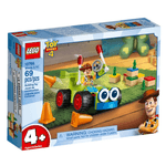 Lego Woody e RC - Lego Toy Story 4 10766