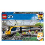 Lego Treno passeggeri - Lego City 60197