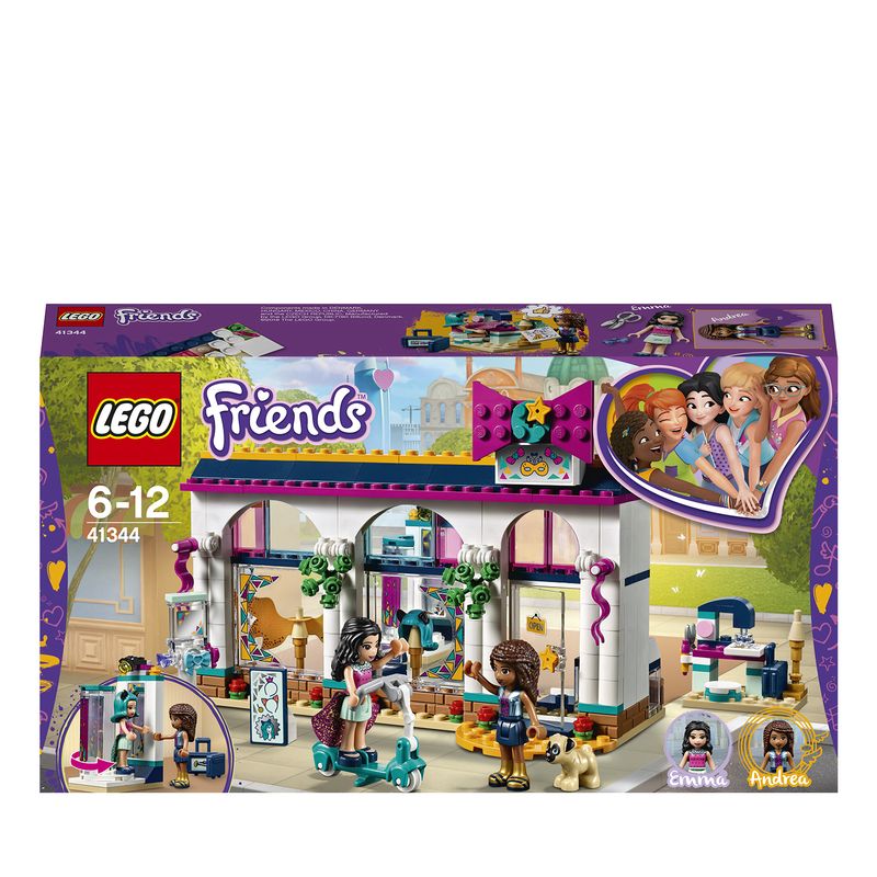 Il-negozio-di-accessori-di-Andrea---Lego-Friends-41344