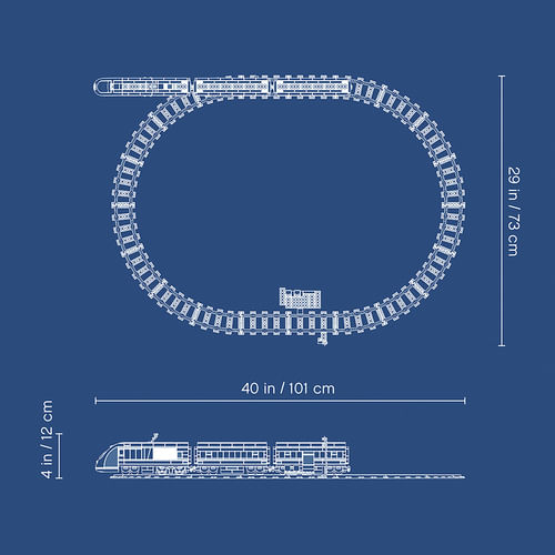 Treno-passeggeri---Lego-City-60197