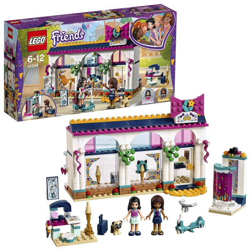 Il-negozio-di-accessori-di-Andrea---Lego-Friends-41344