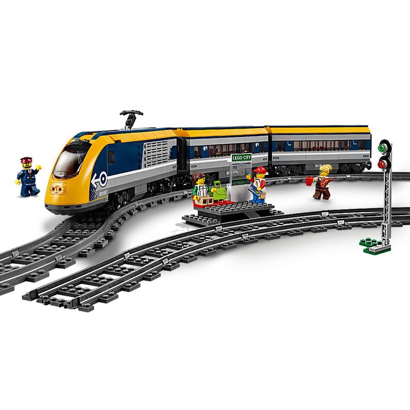 Treno-passeggeri---Lego-City-60197