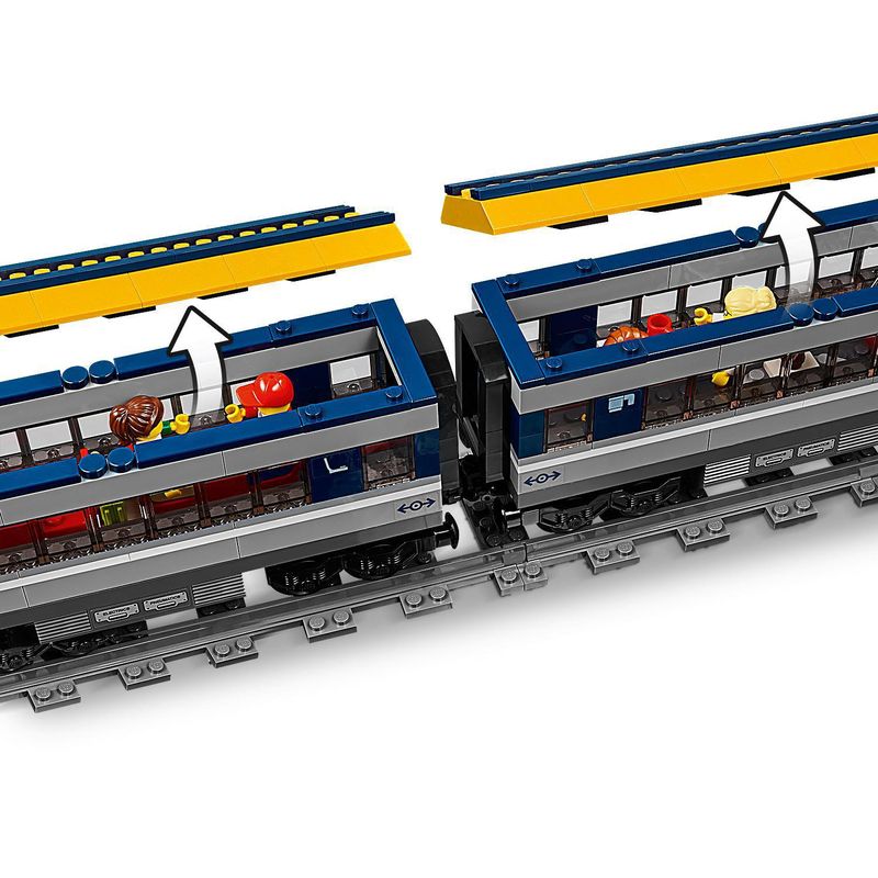 Treno-passeggeri---Lego-City-60197