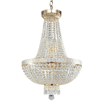 Maytoni Lampadaro Contemporaneo Bella Metallo Oro 6 Luci Diffusori Metallo