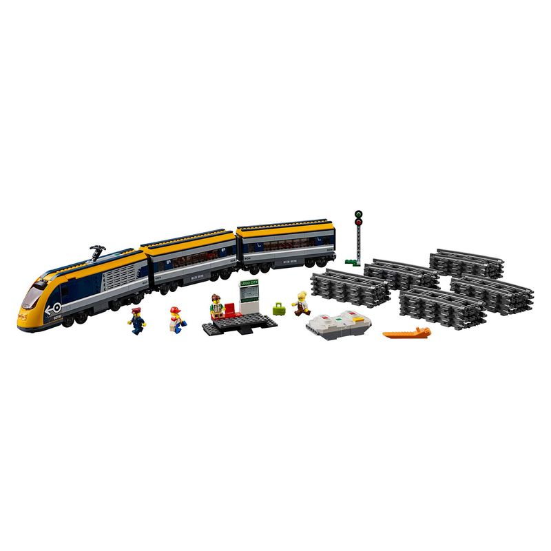 Treno-passeggeri---Lego-City-60197