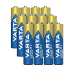 Varta batteria longlife power ministilo aaa alcalina blister 12 pezzi