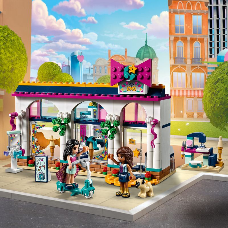 Il-negozio-di-accessori-di-Andrea---Lego-Friends-41344