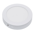 Optonica Plafoniera led soffitto 12watt slim tonda alimentatore incluso *** temperatura colore lampada 6000k bianco