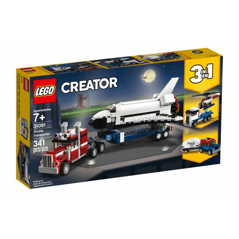 Trasportatore-di-shuttle---Lego-Creator-31091