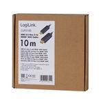 Cavo-USB-C-HDMI-4K-60Hz-LogiLink-10m-nero