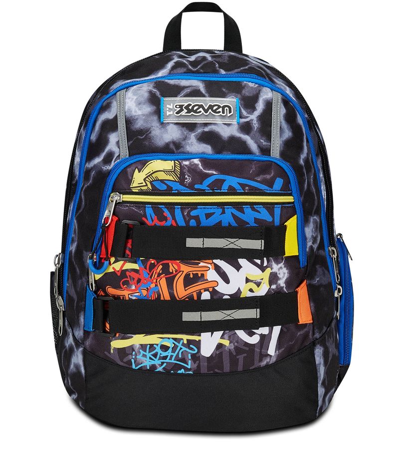 Zaino-scuola-Seven-Advanced-Mark-On-Boy