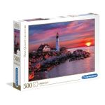 Clementoni * CLEMENTONI Portland head light puzzle 500 pezzi