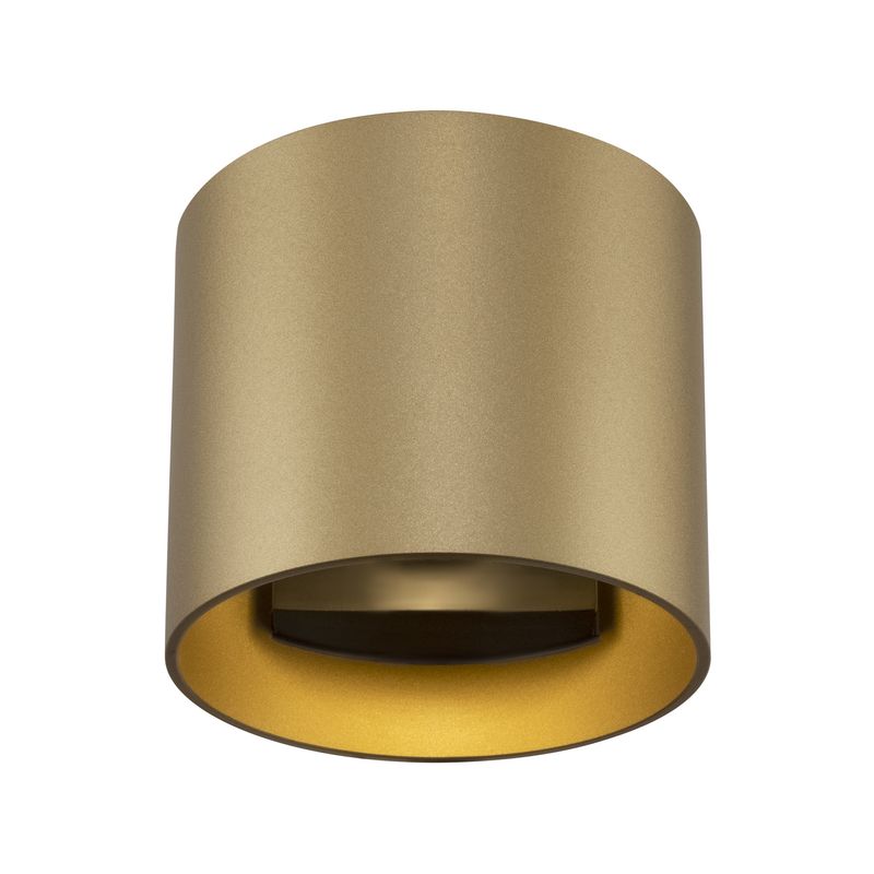 Applique-Da-Parete-Moderno-Rond-Alluminio-Oro-1-Luce-G9-50W