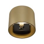 Applique-Da-Parete-Moderno-Rond-Alluminio-Oro-1-Luce-G9-50W