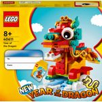 Lego L’anno del dragone - Lego 40611