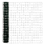 Outsunny Rete di Recinzione in Acciaio e PVC per Spazi Esterni, Rotolo da 25m e Altezza 1.7m, Verde