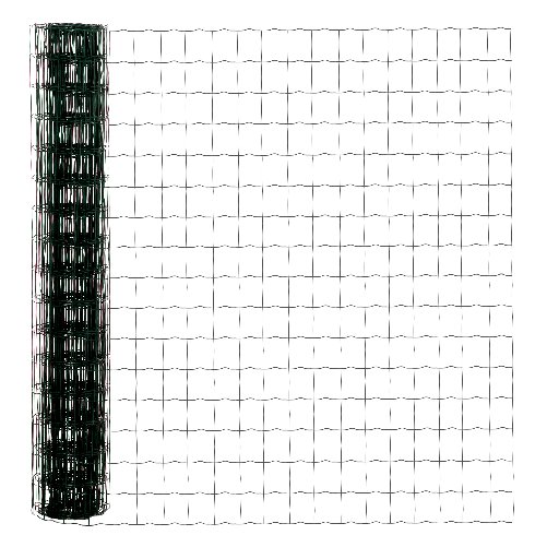 Outsunny-Rete-di-Recinzione-in-Acciaio-e-PVC-per-Spazi-Esterni-Rotolo-da-25m-e-Altezza-1.7m-Verde